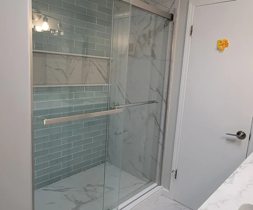 Bathrooms remodeling project by NY Connection in Charlotte, NC