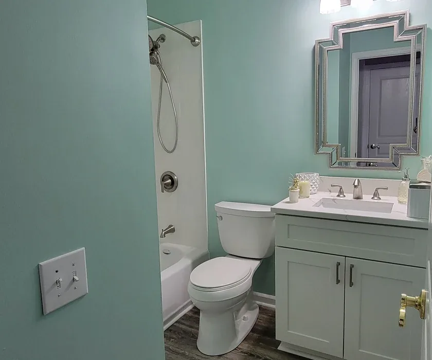 Bathrooms remodeling project by NY Connection in Charlotte, NC