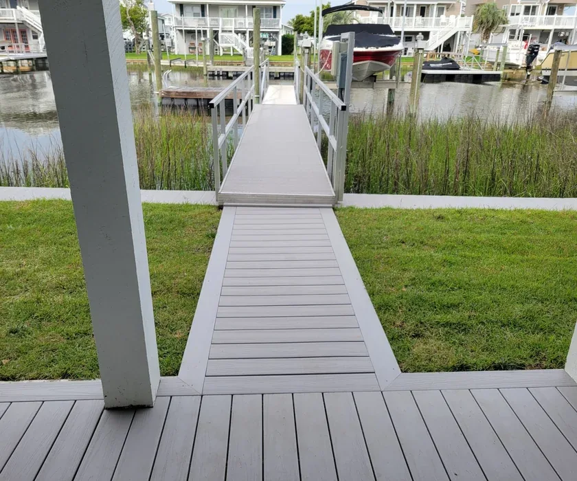 Decks remodeling project by NY Connection in Charlotte, NC