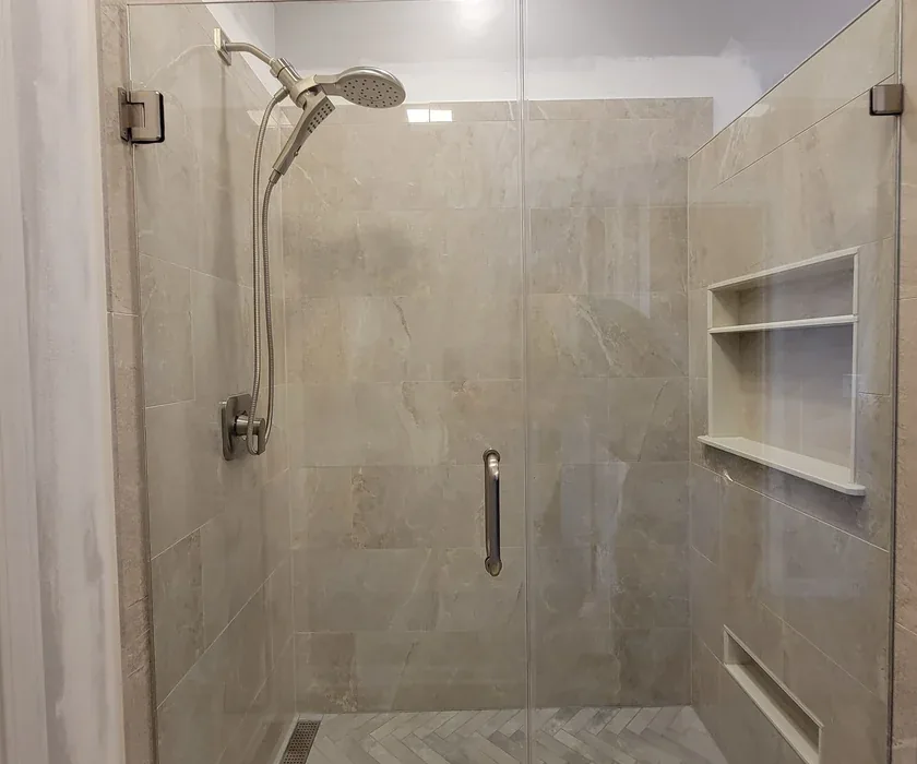 Bathrooms remodeling project by NY Connection in Charlotte, NC