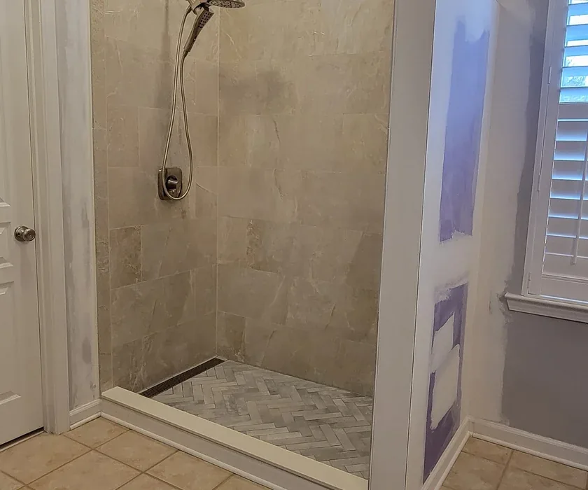 Bathrooms remodeling project by NY Connection in Charlotte, NC