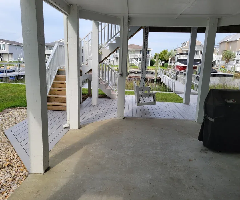 Decks remodeling project by NY Connection in Charlotte, NC