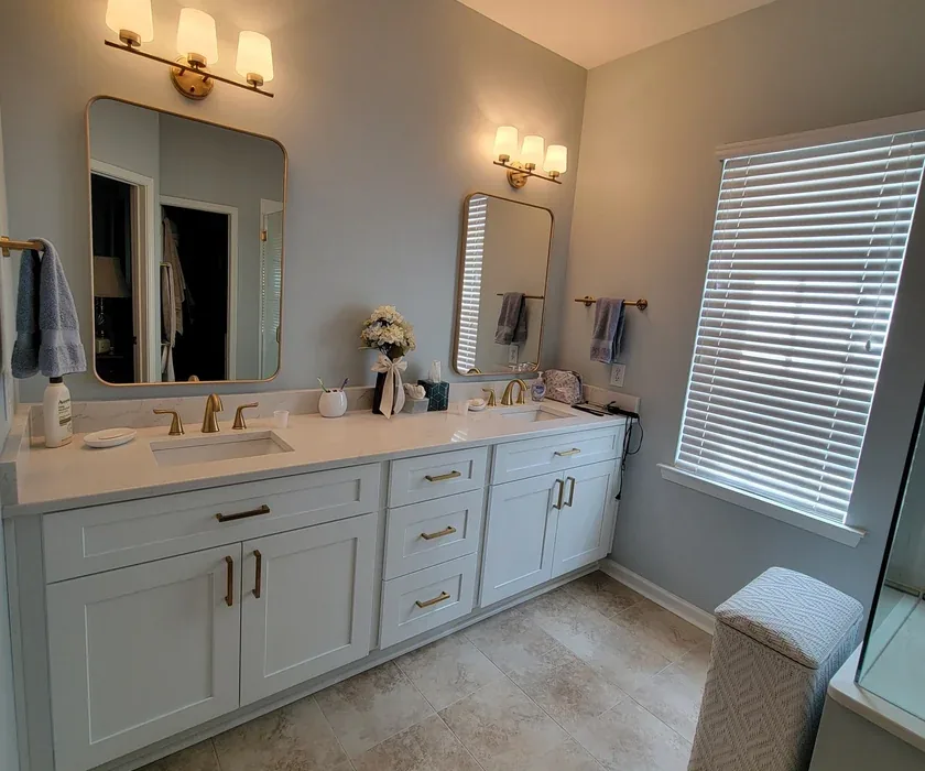 Bathrooms remodeling project by NY Connection in Charlotte, NC