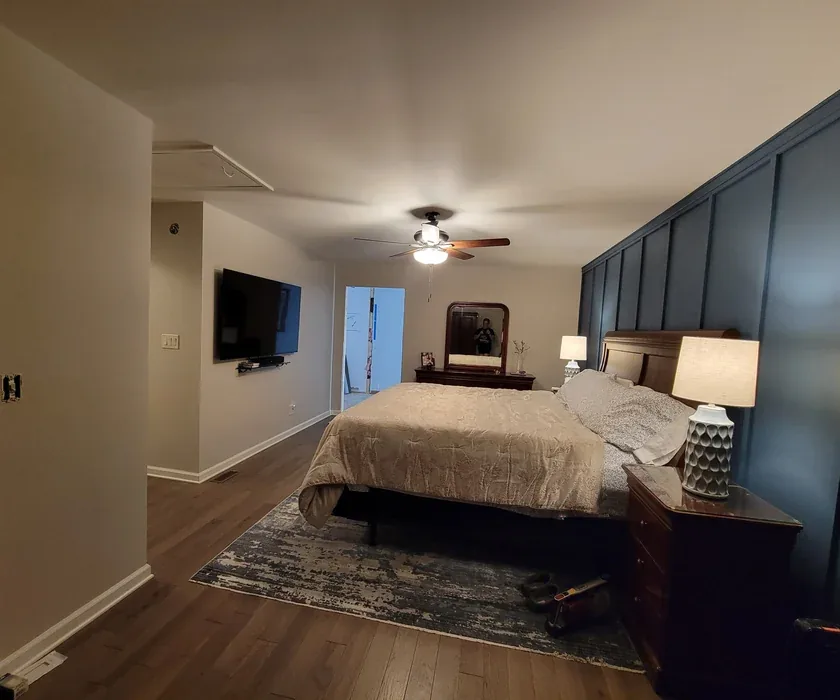 Interior remodeling project by NY Connection in Charlotte, NC