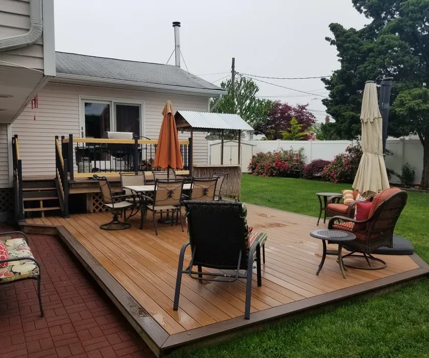 Decks remodeling project by NY Connection in Charlotte, NC