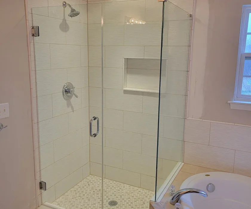 Bathrooms remodeling project by NY Connection in Charlotte, NC