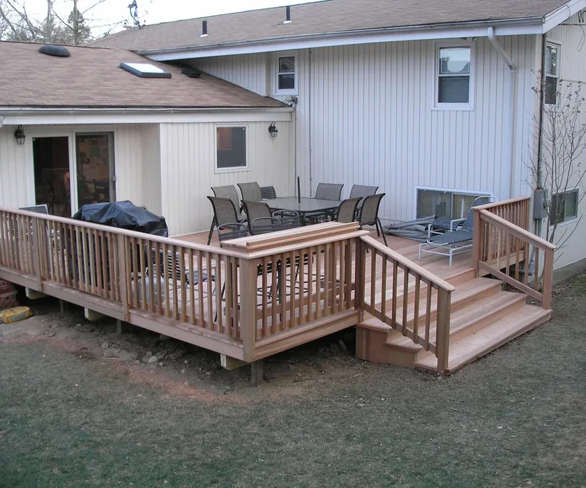 Decks remodeling project by NY Connection in Charlotte, NC