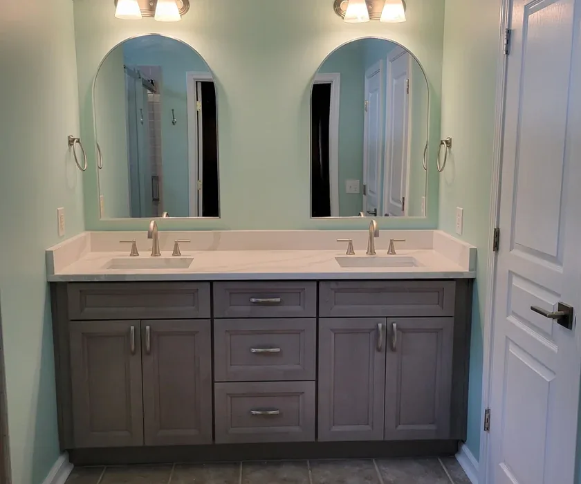 Bathrooms remodeling project by NY Connection in Charlotte, NC