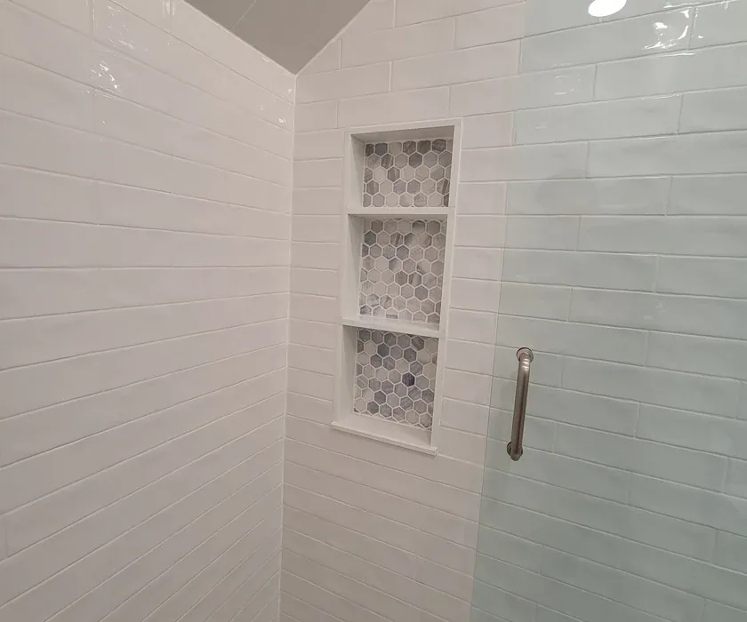 Bathrooms remodeling project by NY Connection in Charlotte, NC