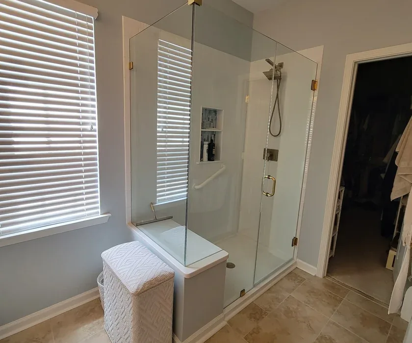 Bathrooms remodeling project by NY Connection in Charlotte, NC