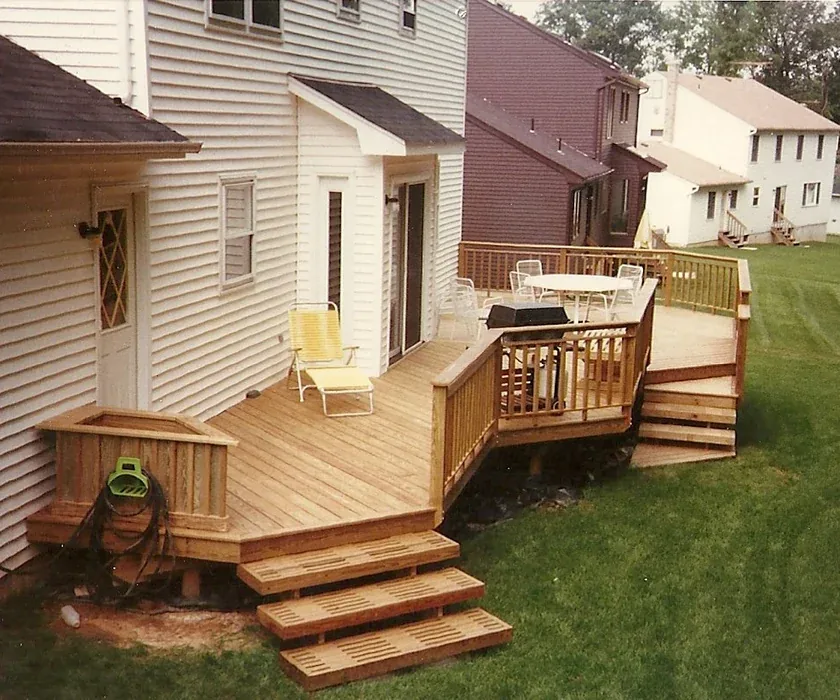 Decks remodeling project by NY Connection in Charlotte, NC