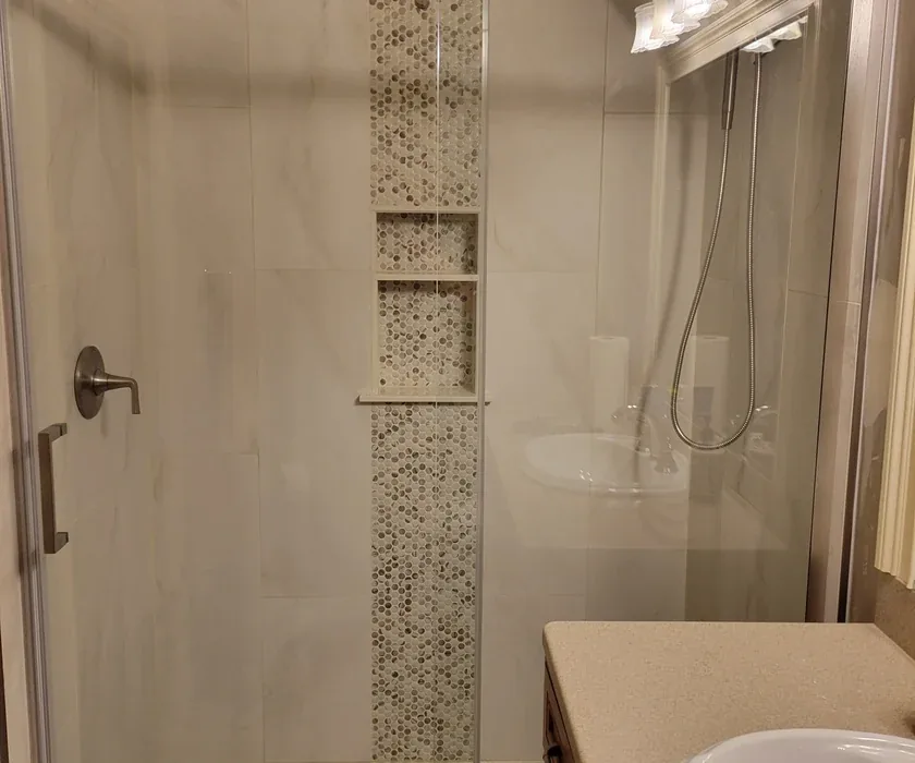 Bathrooms remodeling project by NY Connection in Charlotte, NC