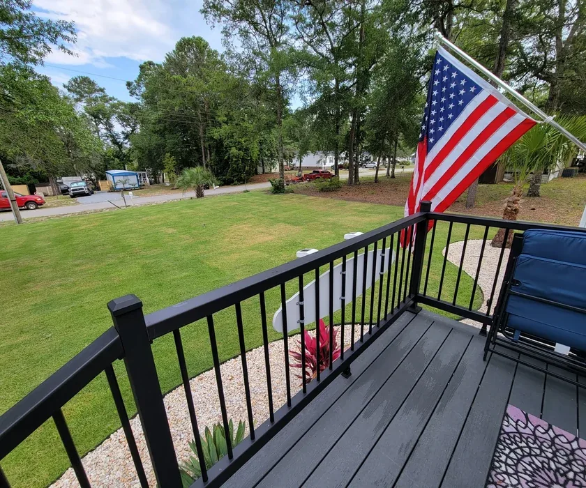 Decks remodeling project by NY Connection in Charlotte, NC