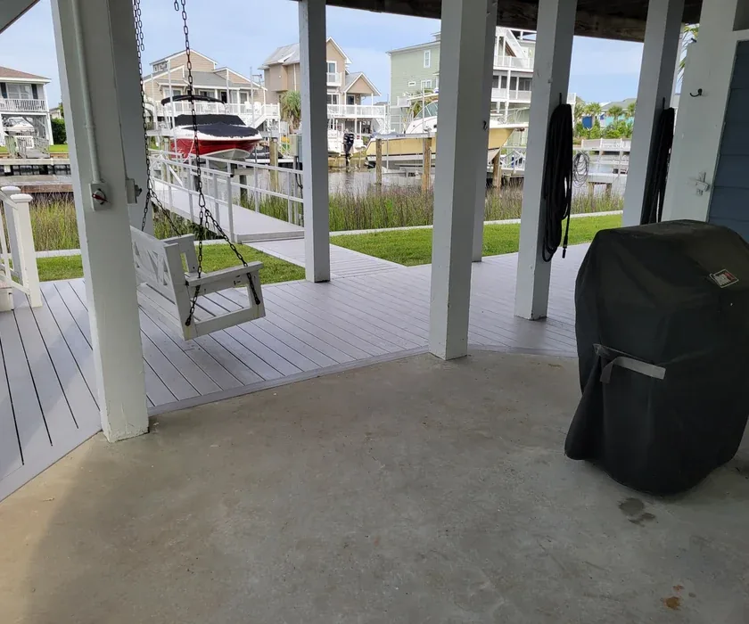 Decks remodeling project by NY Connection in Charlotte, NC