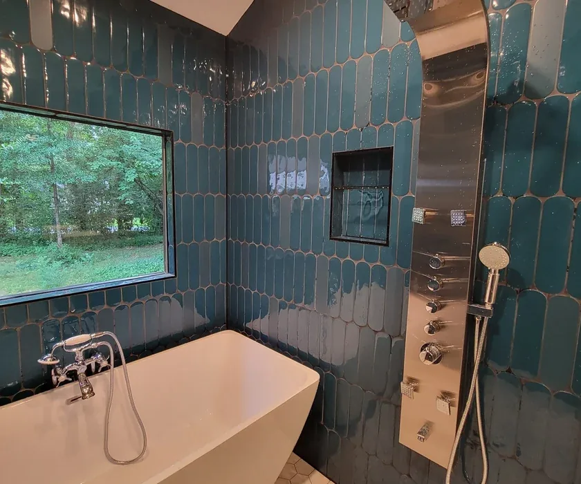 Bathrooms remodeling project by NY Connection in Charlotte, NC