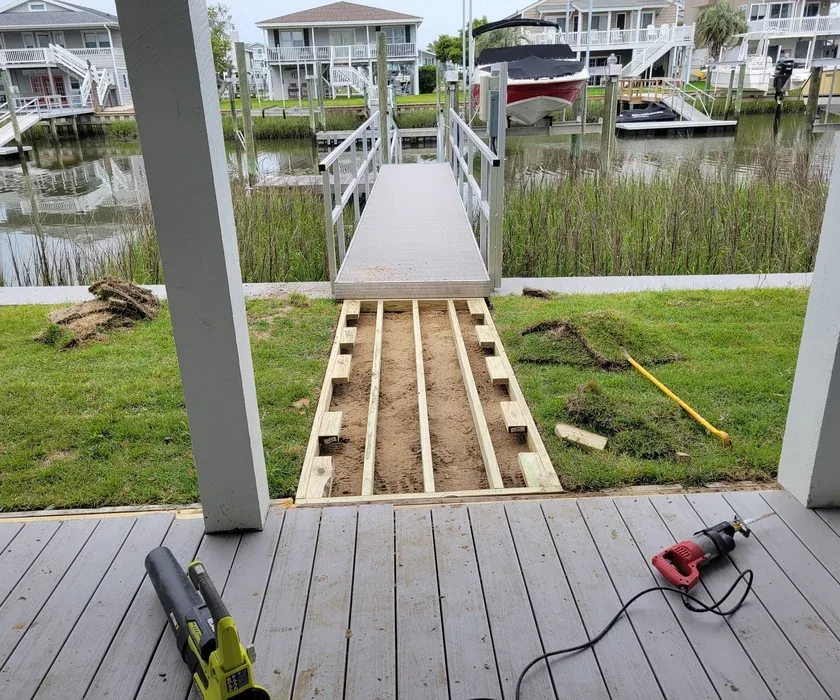 Decks remodeling project by NY Connection in Charlotte, NC