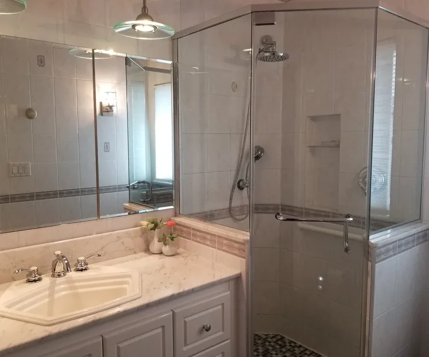 Bathrooms remodeling project by NY Connection in Charlotte, NC