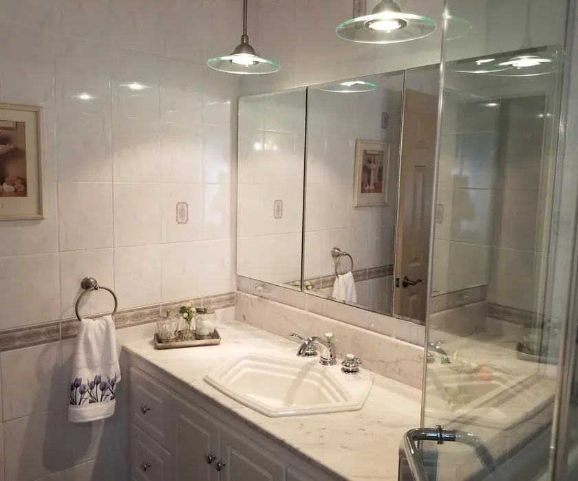 Bathrooms remodeling project by NY Connection in Charlotte, NC