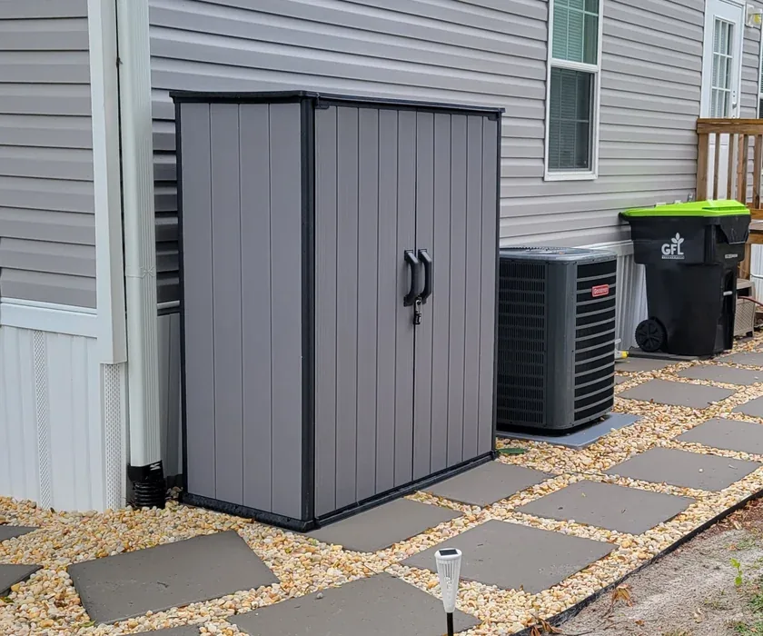 Finished home maintenance and repair detail
