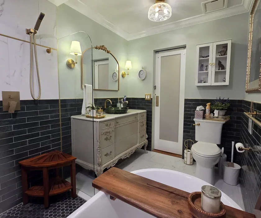 Bathrooms remodeling project by NY Connection in Charlotte, NC