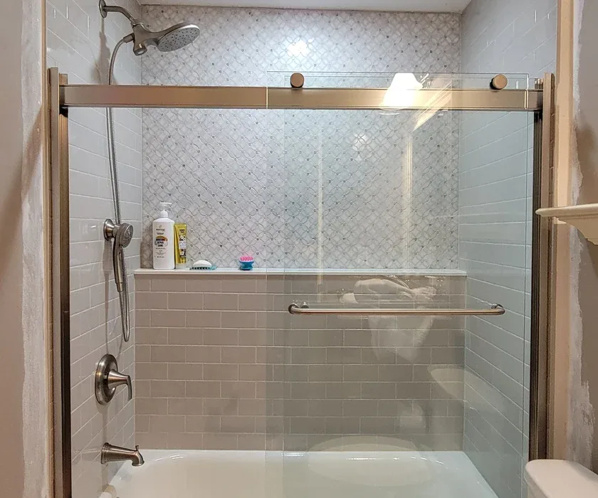 Bathrooms remodeling project by NY Connection in Charlotte, NC